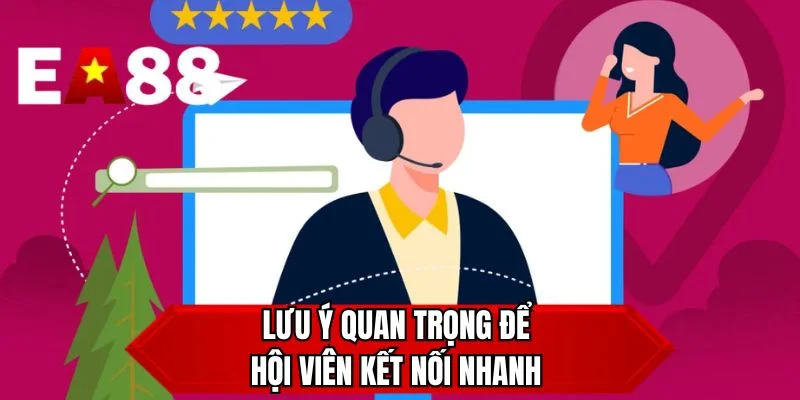 Lưu ý quan trọng để hội viên kết nối nhanh 